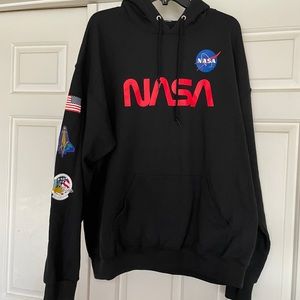 NWT NASA Bowery hoodie